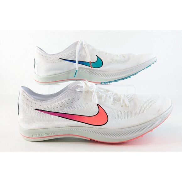 Nike ZoomX Dragonfly Track Spikes Men’s 15 White Jade Ombre CV0400-100 New